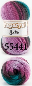 Пряжа Kamgarn Batik Papatya