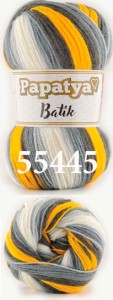 Пряжа Kamgarn Batik Papatya