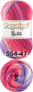 Пряжа Kamgarn Batik Papatya