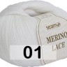 Пряжа Сеам Merino Lace Пряжа Сеам Merino Lace