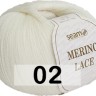 Пряжа Сеам Merino Lace Пряжа Сеам Merino Lace