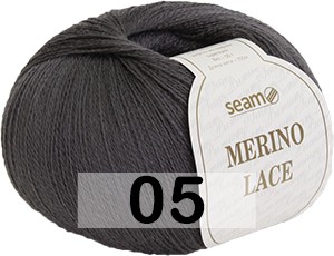 Пряжа Сеам Merino Lace