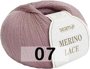 Пряжа Сеам Merino Lace