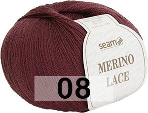 Пряжа Сеам Merino Lace