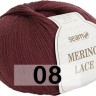 Пряжа Сеам Merino Lace Пряжа Сеам Merino Lace