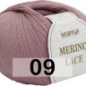 Пряжа Сеам Merino Lace Пряжа Сеам Merino Lace