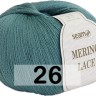 Пряжа Сеам Merino Lace Пряжа Сеам Merino Lace