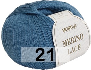 Пряжа Сеам Merino Lace