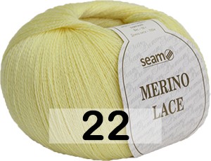 Пряжа Сеам Merino Lace