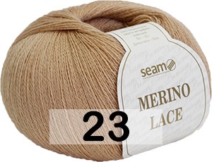 Пряжа Сеам Merino Lace
