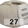 Пряжа Сеам Merino Lace Пряжа Сеам Merino Lace