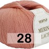 Пряжа Сеам Merino Lace Пряжа Сеам Merino Lace