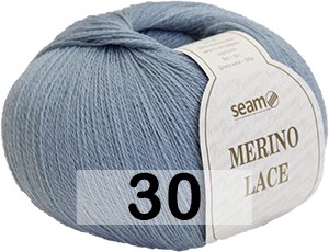 Пряжа Сеам Merino Lace