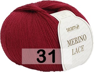Пряжа Сеам Merino Lace