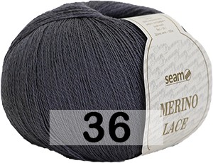 Пряжа Сеам Merino Lace