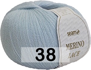 Пряжа Сеам Merino Lace