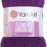 Пряжа Yarnart Flowers Unicolor