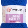 Пряжа Yarnart Flowers Unicolor