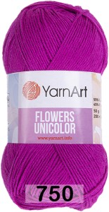 Пряжа Yarnart Flowers Unicolor
