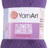 Пряжа Yarnart Flowers Unicolor