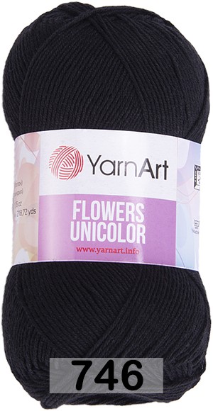 Пряжа Yarnart Flowers Unicolor