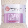 Пряжа Yarnart Flowers Unicolor