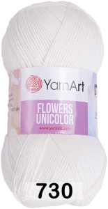Пряжа Yarnart Flowers Unicolor