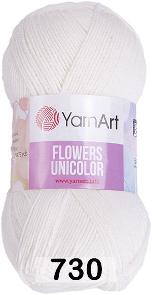 Пряжа Yarnart Flowers Unicolor