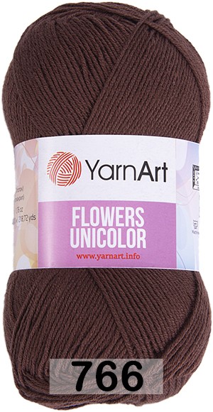 Пряжа Yarnart Flowers Unicolor