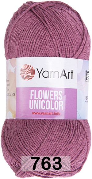 Пряжа Yarnart Flowers Unicolor
