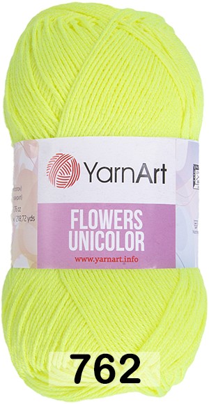 Пряжа Yarnart Flowers Unicolor