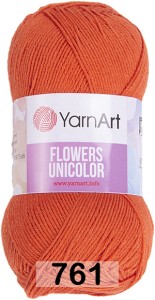 Пряжа Yarnart Flowers Unicolor