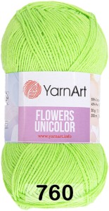Пряжа Yarnart Flowers Unicolor