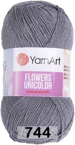 Пряжа Yarnart Flowers Unicolor