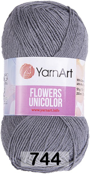 Пряжа Yarnart Flowers Unicolor