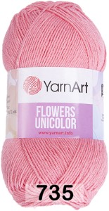 Пряжа Yarnart Flowers Unicolor