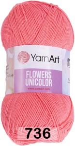 Пряжа Yarnart Flowers Unicolor