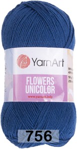 Пряжа Yarnart Flowers Unicolor