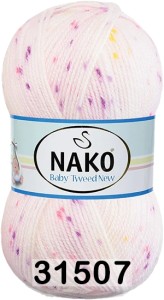 Пряжа Nako Baby Tweed New
