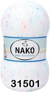 Пряжа Nako Baby Tweed New