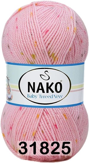 Пряжа Nako Baby Tweed New
