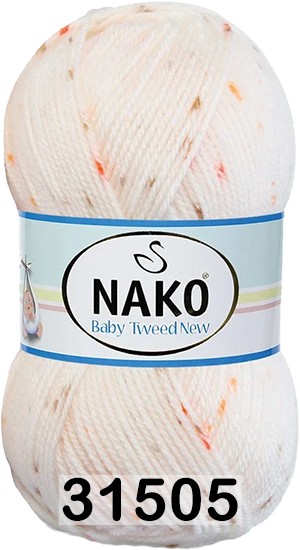 Пряжа Nako Baby Tweed New