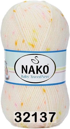 Пряжа Nako Baby Tweed New