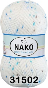 Пряжа Nako Baby Tweed New
