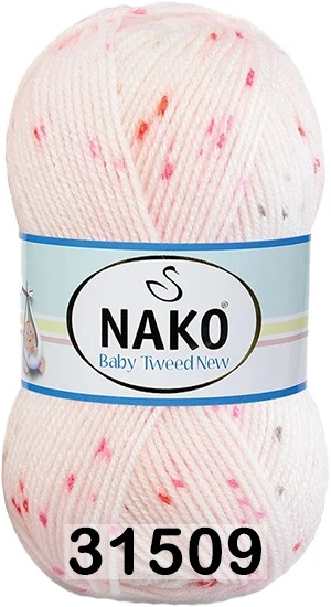Пряжа Nako Baby Tweed New