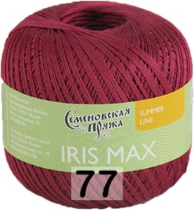 Пряжа Семеновская Iris max / Ирис макс