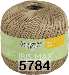 Пряжа Семеновская Iris max / Ирис макс