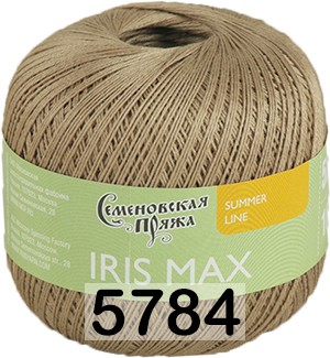 Пряжа Семеновская Iris max / Ирис макс