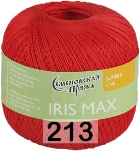 Пряжа Семеновская Iris max / Ирис макс