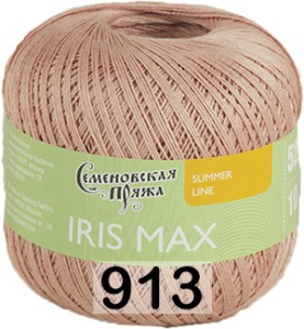 Пряжа Семеновская Iris max / Ирис макс
